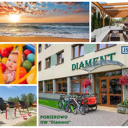Villa Ow Diament Pobierowo Esterno foto