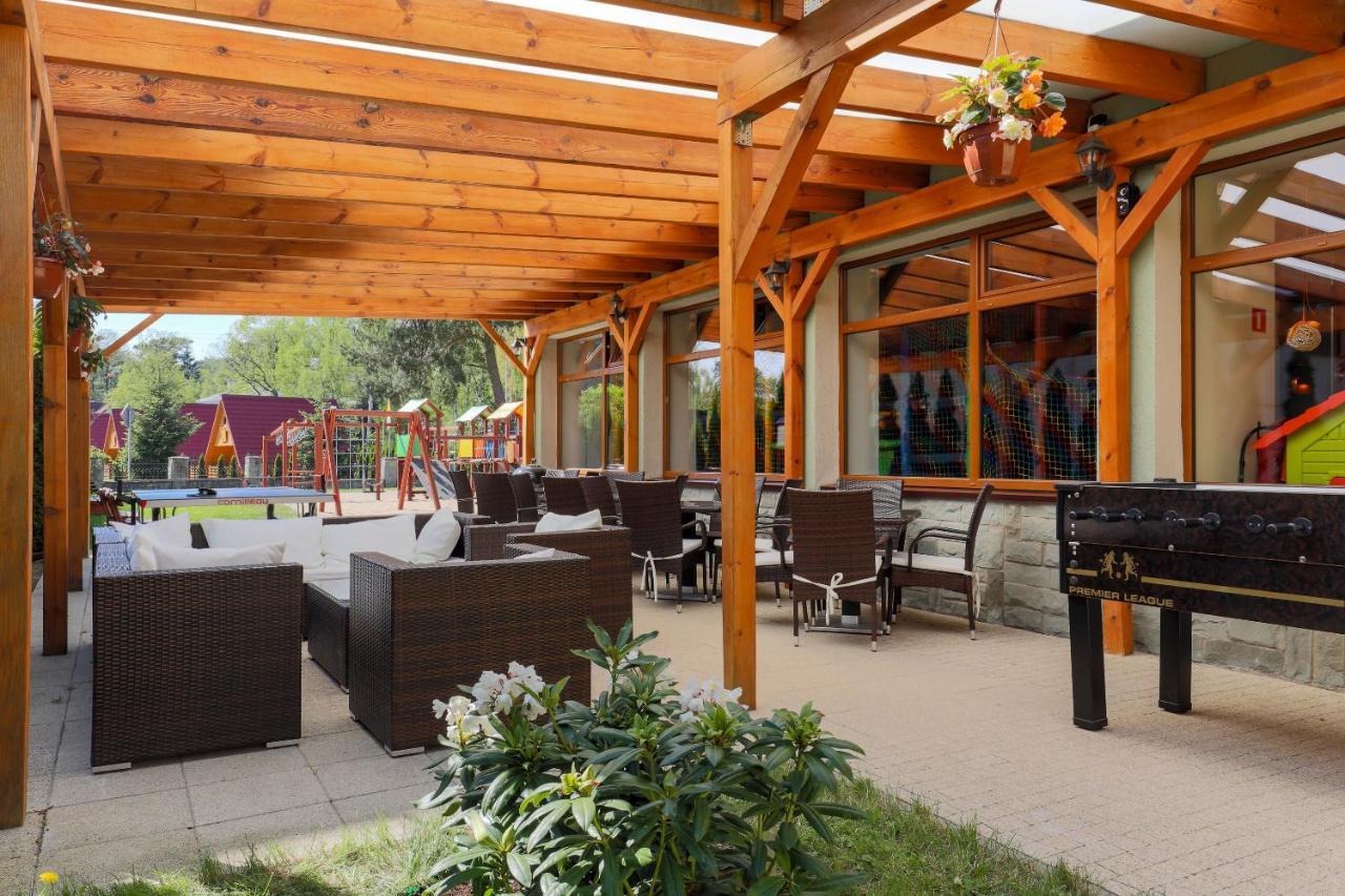 Villa Ow Diament Pobierowo Esterno foto