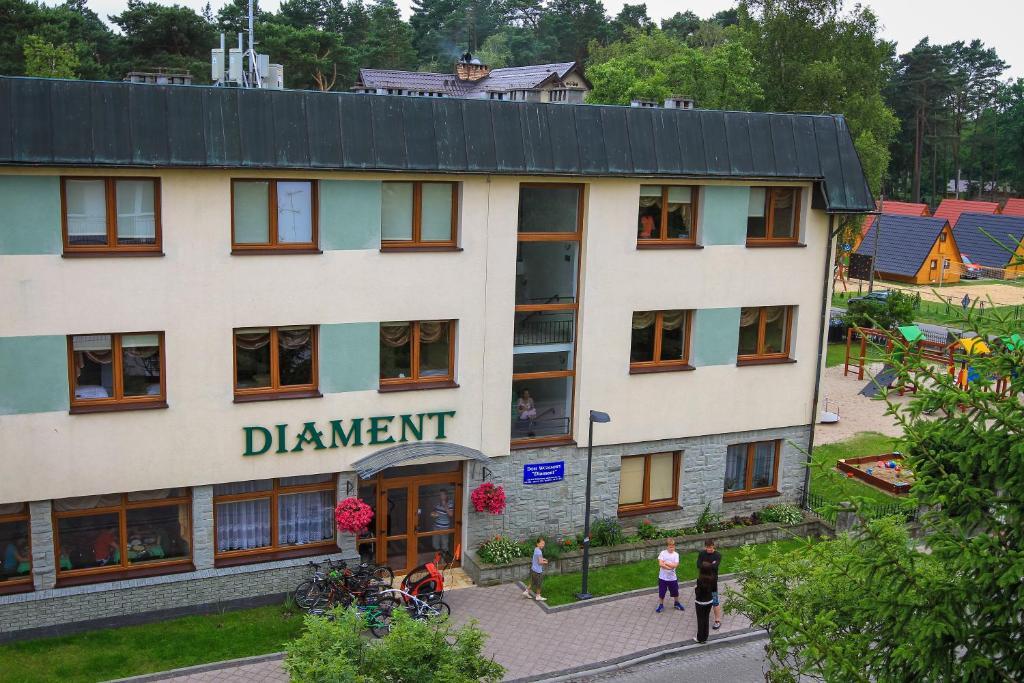 Villa Ow Diament Pobierowo Esterno foto
